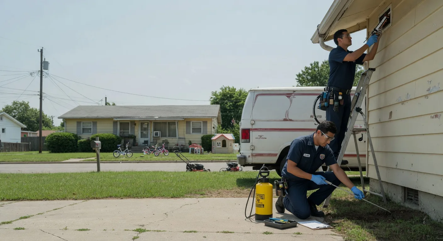 Termite Treatment in Pawnee, TX near me